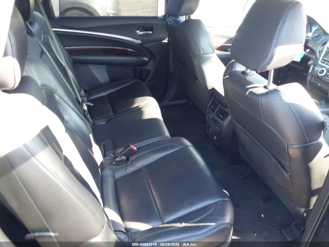 Aukcja sprzedaży 2016 Acura Mdx Technology   Entertainment Packages/technology, Entertainment   Acurawatch Plus Packages, vin: 5FRYD4H62GB040999, numer aukcji: 45963319