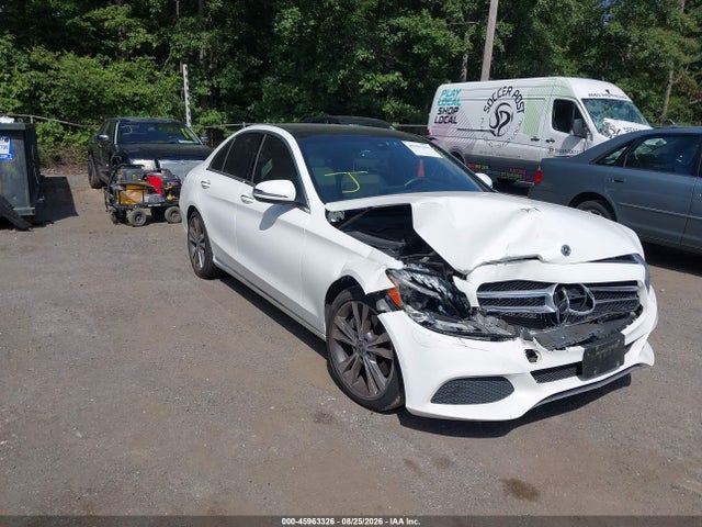Продажа на аукционе авто 2018 Mercedes-benz C 300, vin: WDDWF4JB6JR398821, номер лота: 45963326
