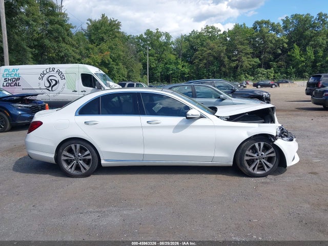 Продажа на аукционе авто 2018 Mercedes-benz C 300, vin: WDDWF4JB6JR398821, номер лота: 45963326