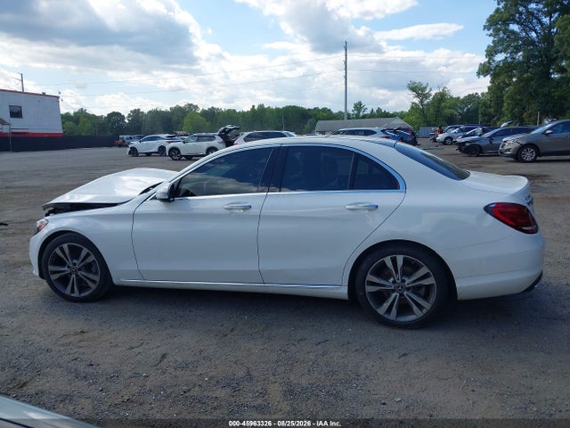 Продажа на аукционе авто 2018 Mercedes-benz C 300, vin: WDDWF4JB6JR398821, номер лота: 45963326