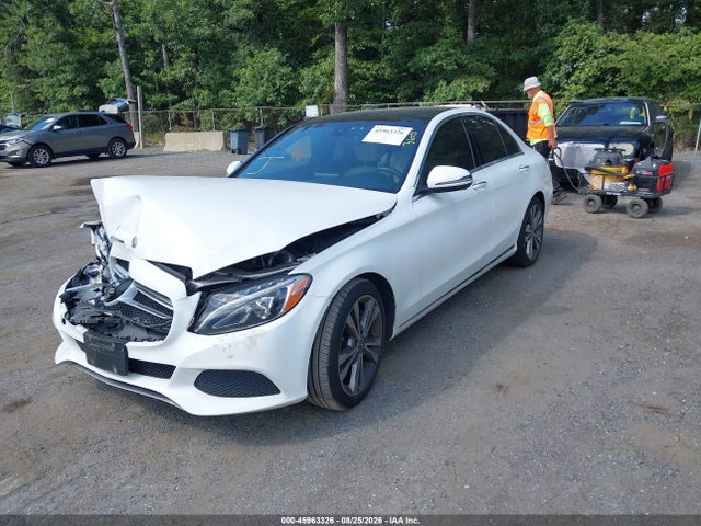 Продажа на аукционе авто 2018 Mercedes-benz C 300, vin: WDDWF4JB6JR398821, номер лота: 45963326