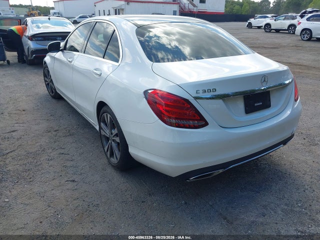 Продажа на аукционе авто 2018 Mercedes-benz C 300, vin: WDDWF4JB6JR398821, номер лота: 45963326