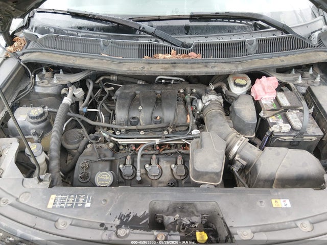45963333 :رقم المزاد ، 1FM5K8F86FGB74808 vin ، 2015 Ford Explorer Limited مزاد بيع