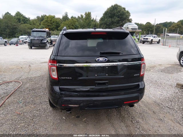 45963333 :رقم المزاد ، 1FM5K8F86FGB74808 vin ، 2015 Ford Explorer Limited مزاد بيع