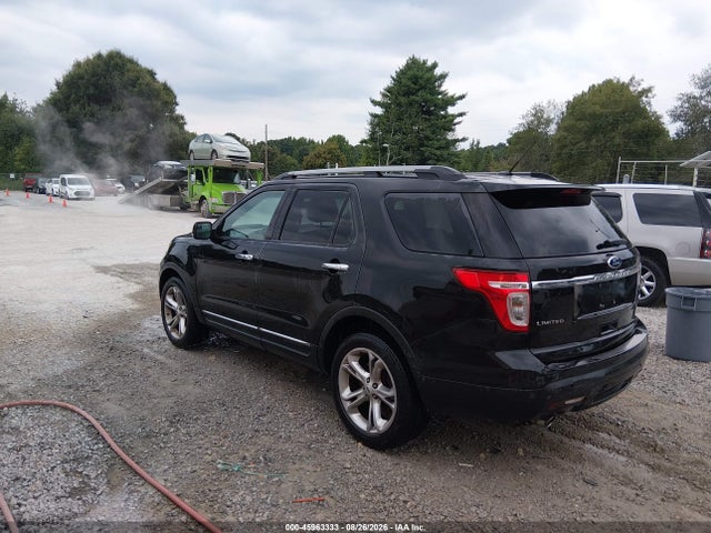 45963333 :رقم المزاد ، 1FM5K8F86FGB74808 vin ، 2015 Ford Explorer Limited مزاد بيع