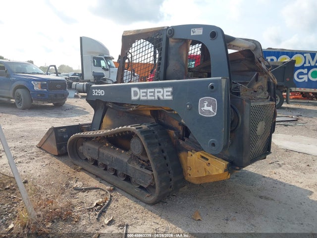 45963339 :رقم المزاد ، 1t0329dmlcd235736 vin ، 2012 John Deere 329dt Skidsteer مزاد بيع