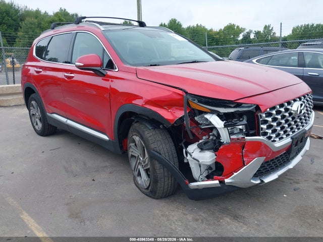 2022 Hyundai Santa Fe Sel მანქანა იყიდება აუქციონზე, vin: 5NMS3DAJ2NH425581, აუქციონის ნომერი: 45963348