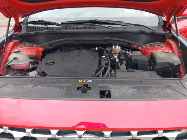 2022 Hyundai Santa Fe Sel მანქანა იყიდება აუქციონზე, vin: 5NMS3DAJ2NH425581, აუქციონის ნომერი: 45963348
