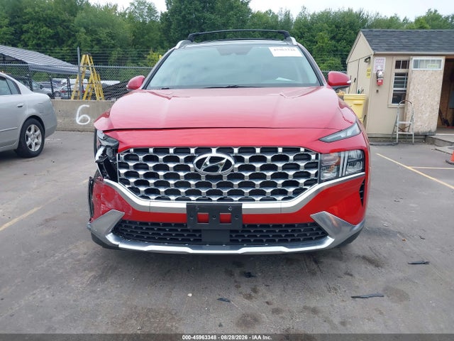 2022 Hyundai Santa Fe Sel მანქანა იყიდება აუქციონზე, vin: 5NMS3DAJ2NH425581, აუქციონის ნომერი: 45963348