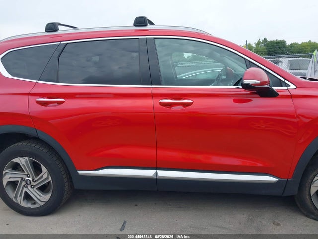 2022 Hyundai Santa Fe Sel მანქანა იყიდება აუქციონზე, vin: 5NMS3DAJ2NH425581, აუქციონის ნომერი: 45963348