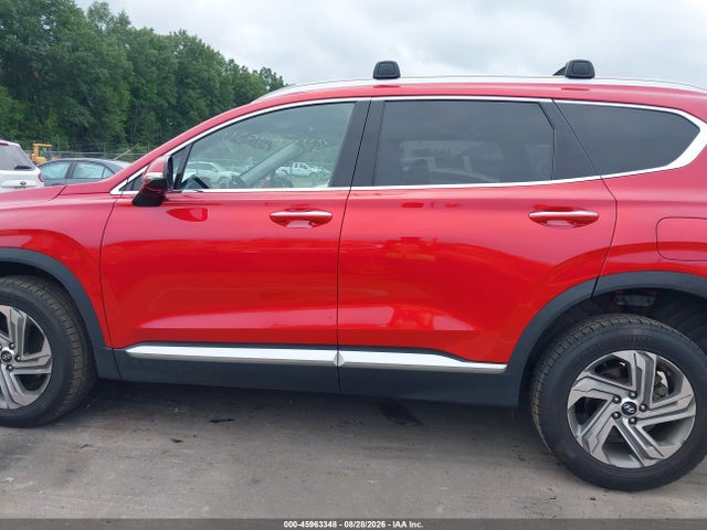 2022 Hyundai Santa Fe Sel მანქანა იყიდება აუქციონზე, vin: 5NMS3DAJ2NH425581, აუქციონის ნომერი: 45963348