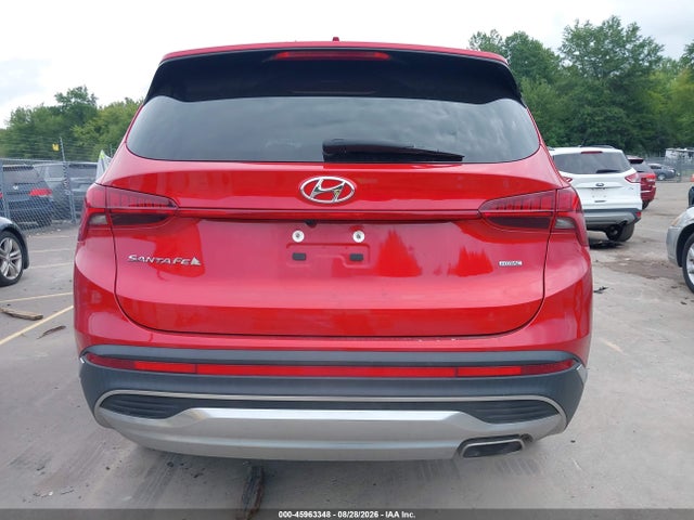 2022 Hyundai Santa Fe Sel მანქანა იყიდება აუქციონზე, vin: 5NMS3DAJ2NH425581, აუქციონის ნომერი: 45963348