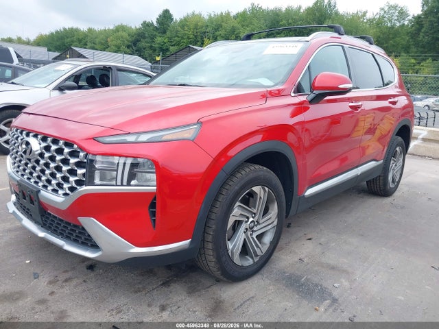 2022 Hyundai Santa Fe Sel მანქანა იყიდება აუქციონზე, vin: 5NMS3DAJ2NH425581, აუქციონის ნომერი: 45963348