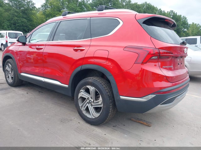 2022 Hyundai Santa Fe Sel მანქანა იყიდება აუქციონზე, vin: 5NMS3DAJ2NH425581, აუქციონის ნომერი: 45963348
