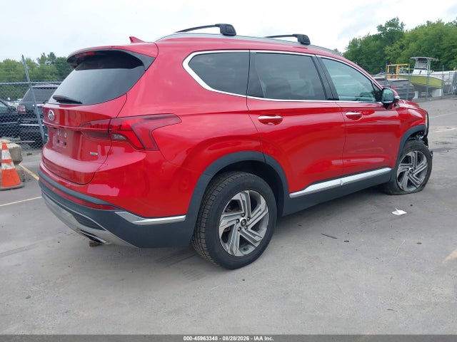 2022 Hyundai Santa Fe Sel მანქანა იყიდება აუქციონზე, vin: 5NMS3DAJ2NH425581, აუქციონის ნომერი: 45963348