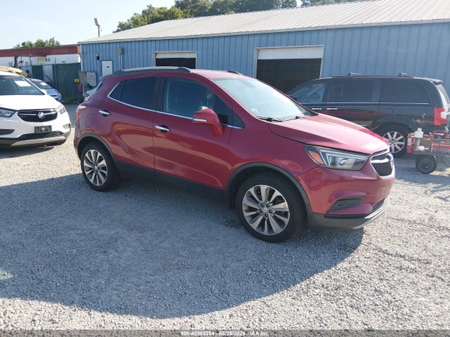 2017 Buick Encore Preferred მანქანა იყიდება აუქციონზე, vin: KL4CJASB0HB025408, აუქციონის ნომერი: 45963354