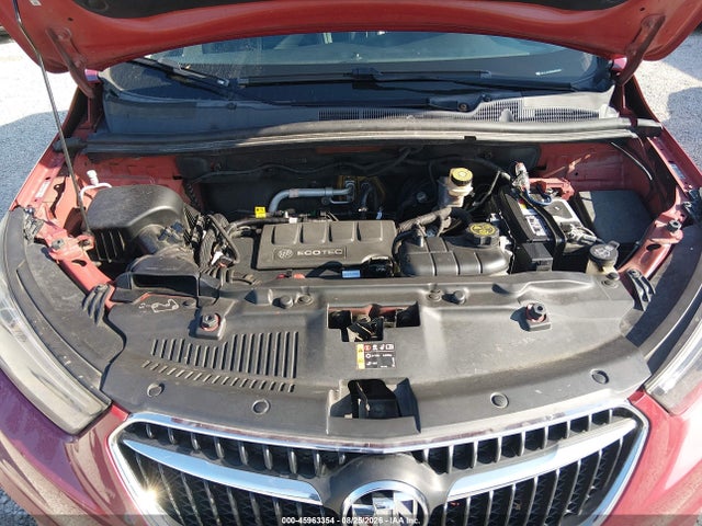 Aukcja sprzedaży 2017 Buick Encore Preferred, vin: KL4CJASB0HB025408, numer aukcji: 45963354