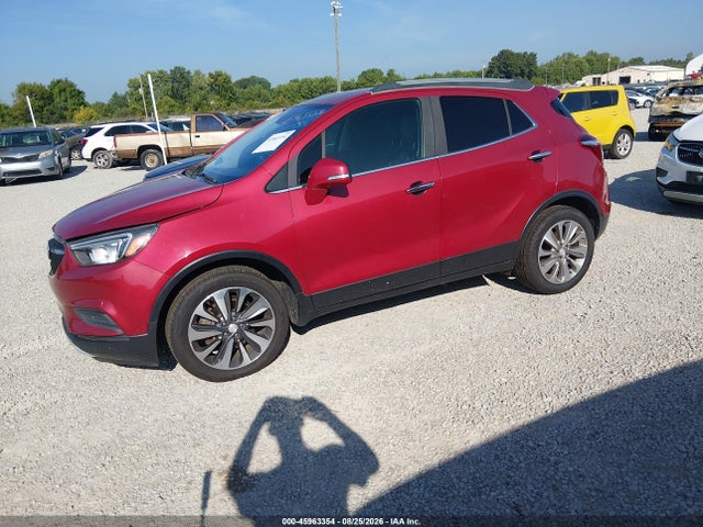 Aukcja sprzedaży 2017 Buick Encore Preferred, vin: KL4CJASB0HB025408, numer aukcji: 45963354