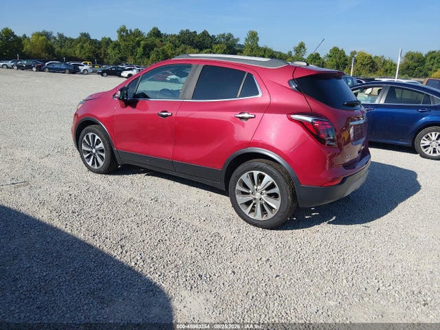 Aukcja sprzedaży 2017 Buick Encore Preferred, vin: KL4CJASB0HB025408, numer aukcji: 45963354