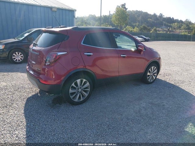 Aukcja sprzedaży 2017 Buick Encore Preferred, vin: KL4CJASB0HB025408, numer aukcji: 45963354