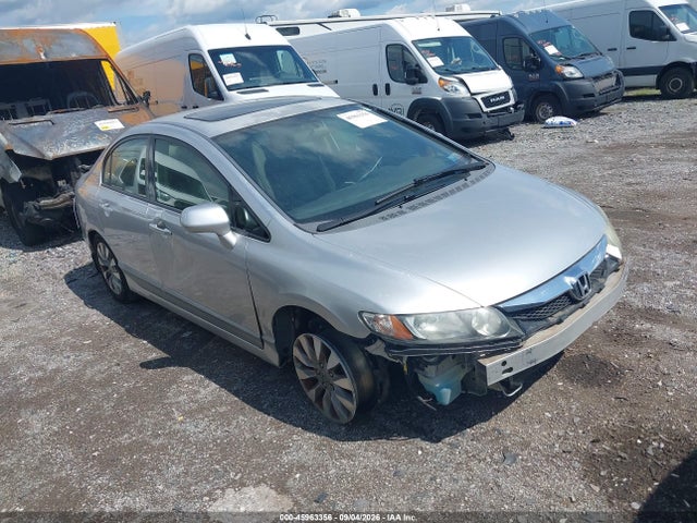 2010 Honda Civic Ex მანქანა იყიდება აუქციონზე, vin: 2HGFA1F80AH303501, აუქციონის ნომერი: 45963356