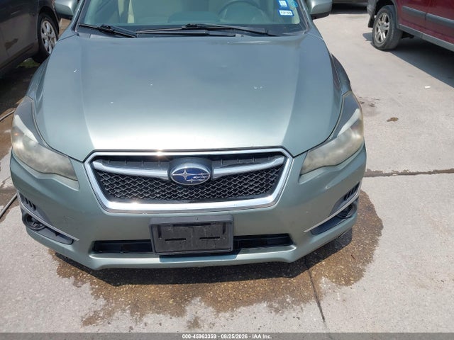 2015 Subaru Impreza 2.0i Premium მანქანა იყიდება აუქციონზე, vin: JF1GPAC67FH305592, აუქციონის ნომერი: 45963359