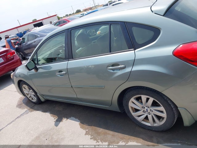 2015 Subaru Impreza 2.0i Premium მანქანა იყიდება აუქციონზე, vin: JF1GPAC67FH305592, აუქციონის ნომერი: 45963359