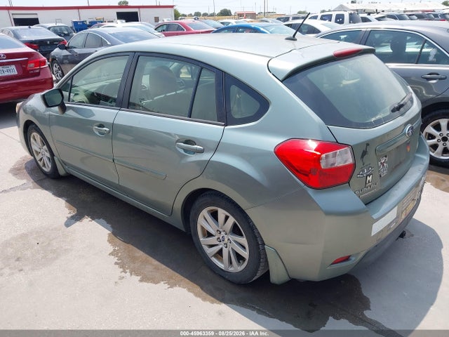 2015 Subaru Impreza 2.0i Premium მანქანა იყიდება აუქციონზე, vin: JF1GPAC67FH305592, აუქციონის ნომერი: 45963359