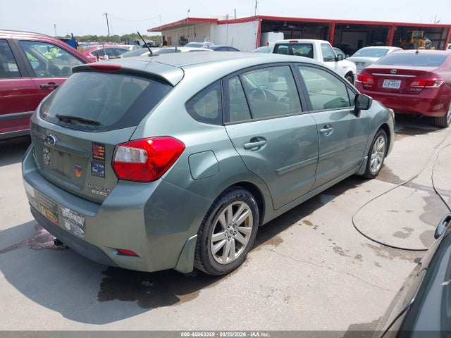 2015 Subaru Impreza 2.0i Premium მანქანა იყიდება აუქციონზე, vin: JF1GPAC67FH305592, აუქციონის ნომერი: 45963359