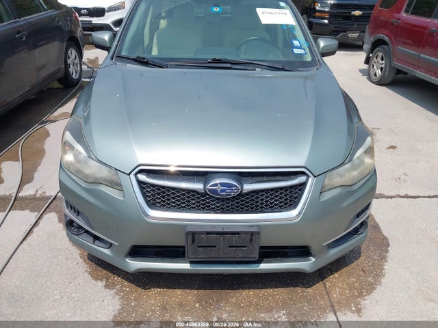 2015 Subaru Impreza 2.0i Premium მანქანა იყიდება აუქციონზე, vin: JF1GPAC67FH305592, აუქციონის ნომერი: 45963359