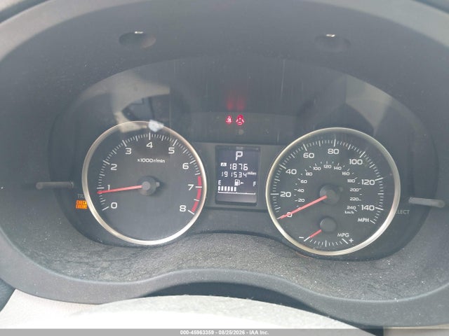 2015 Subaru Impreza 2.0i Premium მანქანა იყიდება აუქციონზე, vin: JF1GPAC67FH305592, აუქციონის ნომერი: 45963359