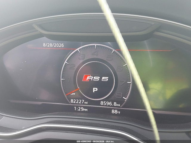 Продажа на аукционе авто 2019 Audi Rs 5 2.9t, vin: WUABWCF51KA902197, номер лота: 45963363