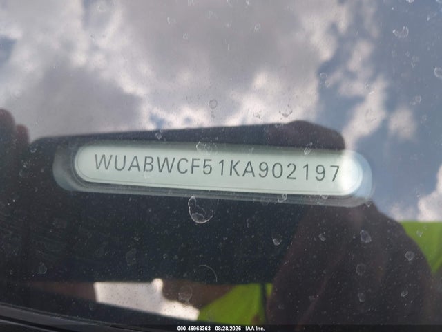 Продажа на аукционе авто 2019 Audi Rs 5 2.9t, vin: WUABWCF51KA902197, номер лота: 45963363