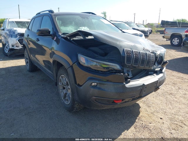 Aukcja sprzedaży 2022 Jeep Cherokee Trailhawk 4x4, vin: 1C4PJMBX9ND502437, numer aukcji: 45963370