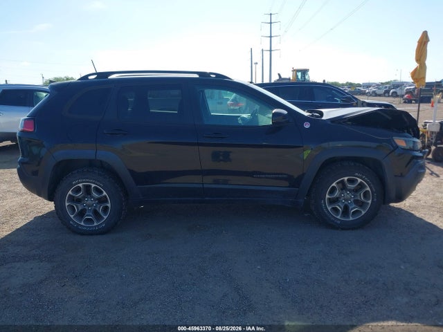 Aukcja sprzedaży 2022 Jeep Cherokee Trailhawk 4x4, vin: 1C4PJMBX9ND502437, numer aukcji: 45963370