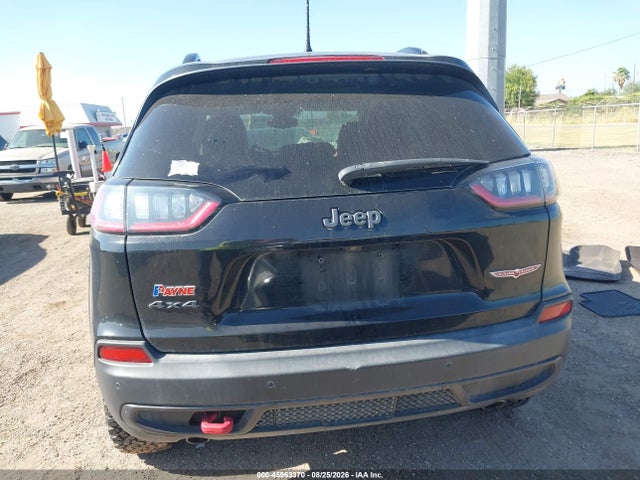 Aukcja sprzedaży 2022 Jeep Cherokee Trailhawk 4x4, vin: 1C4PJMBX9ND502437, numer aukcji: 45963370
