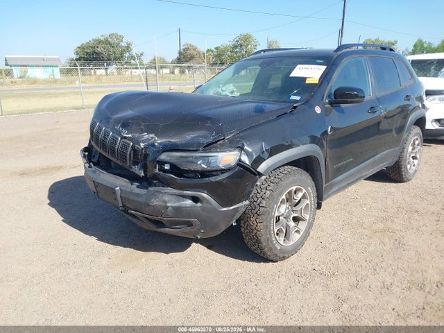 Aukcja sprzedaży 2022 Jeep Cherokee Trailhawk 4x4, vin: 1C4PJMBX9ND502437, numer aukcji: 45963370