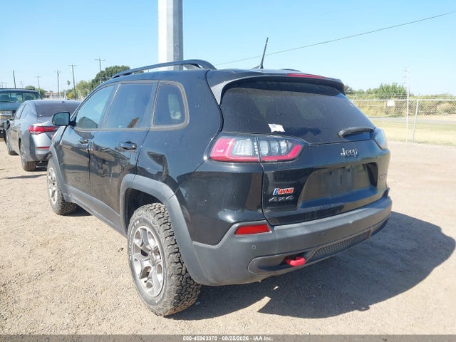 Aukcja sprzedaży 2022 Jeep Cherokee Trailhawk 4x4, vin: 1C4PJMBX9ND502437, numer aukcji: 45963370