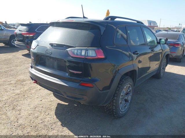 Aukcja sprzedaży 2022 Jeep Cherokee Trailhawk 4x4, vin: 1C4PJMBX9ND502437, numer aukcji: 45963370
