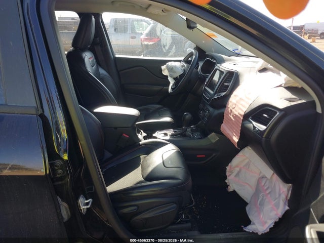 Aukcja sprzedaży 2022 Jeep Cherokee Trailhawk 4x4, vin: 1C4PJMBX9ND502437, numer aukcji: 45963370