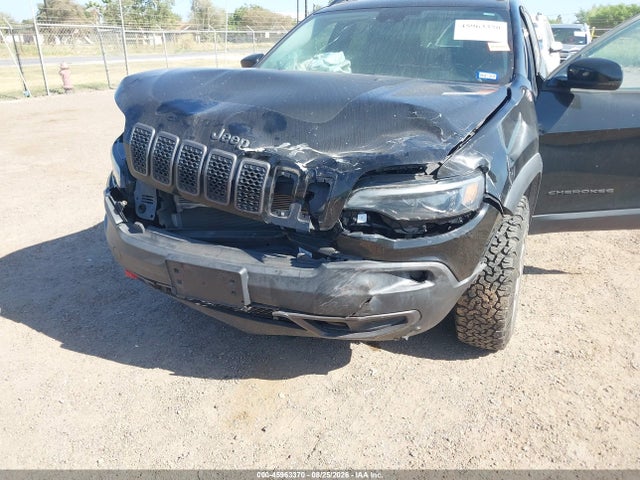 Aukcja sprzedaży 2022 Jeep Cherokee Trailhawk 4x4, vin: 1C4PJMBX9ND502437, numer aukcji: 45963370