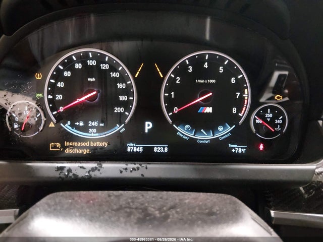 Aukcja sprzedaży 2014 Bmw M6, vin: WBSLZ9C50EDZ78764, numer aukcji: 45963381