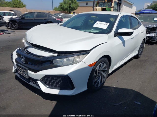 Honda Civic Lx 2018 SHHFK7H20JU427599 Image 2