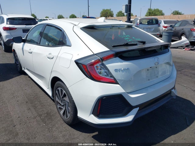 Honda Civic Lx 2018 SHHFK7H20JU427599 Image 3
