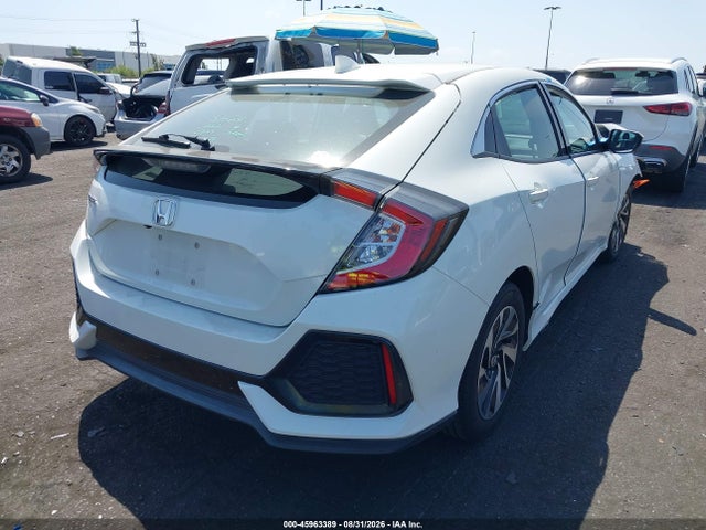 Honda Civic Lx 2018 SHHFK7H20JU427599 Image 4