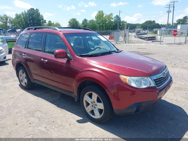 45963393 :رقم المزاد ، JF2SH64699H771981 vin ، 2009 Subaru Forester 2.5x Limited مزاد بيع
