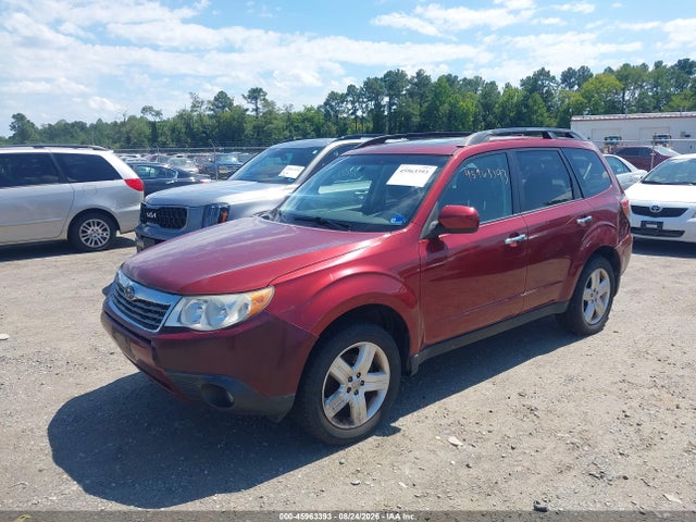 45963393 :رقم المزاد ، JF2SH64699H771981 vin ، 2009 Subaru Forester 2.5x Limited مزاد بيع