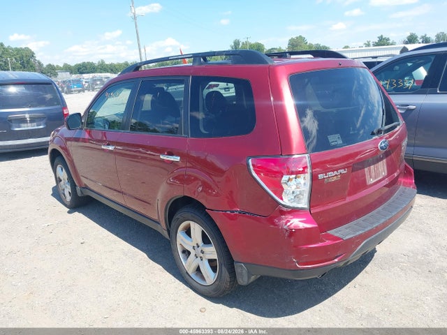 45963393 :رقم المزاد ، JF2SH64699H771981 vin ، 2009 Subaru Forester 2.5x Limited مزاد بيع