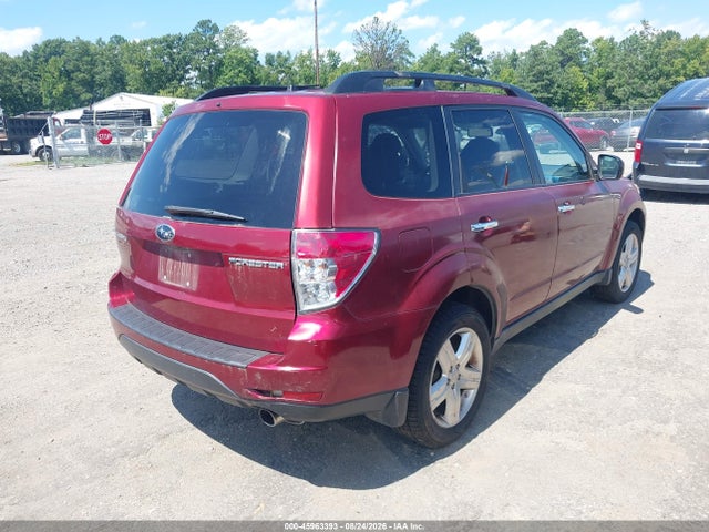 45963393 :رقم المزاد ، JF2SH64699H771981 vin ، 2009 Subaru Forester 2.5x Limited مزاد بيع