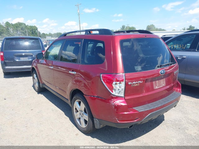 45963393 :رقم المزاد ، JF2SH64699H771981 vin ، 2009 Subaru Forester 2.5x Limited مزاد بيع